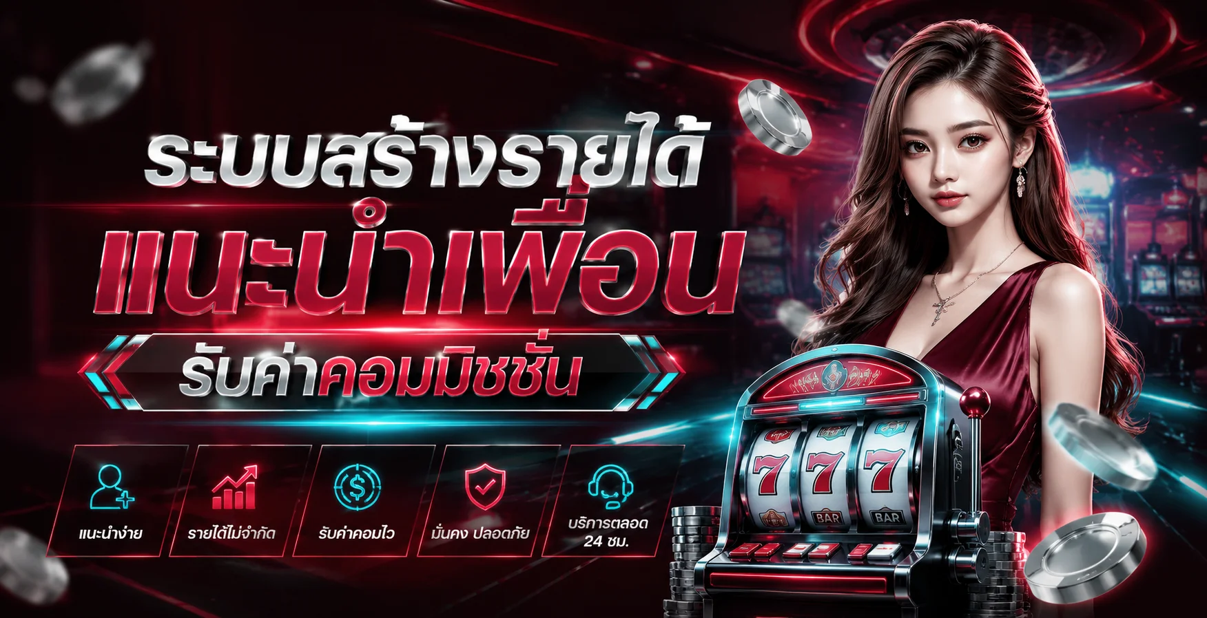 สิทธิประโยชน์และคู่มือฝากถอน MAXIMUSZ